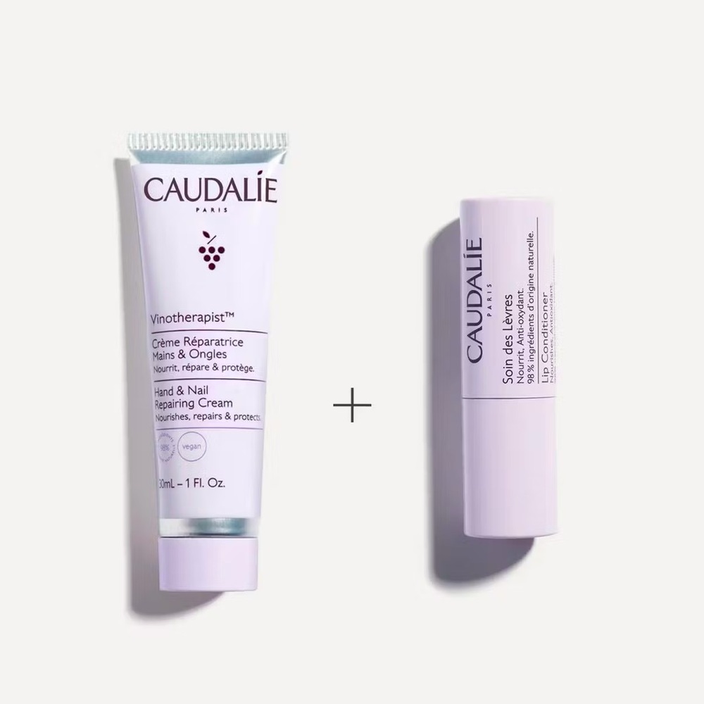 Caudalie  Vinotherapist™ Hand & Lip Duo